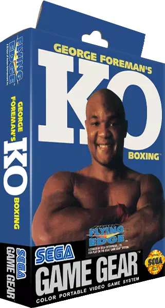 jeu George Foreman's KO Boxing